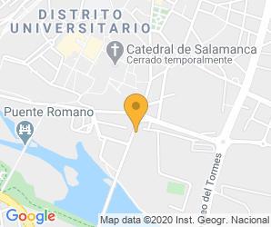 Localización de Centro Sagrado Corazón