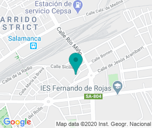 Localización de Instituto Venancio Blanco