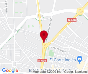 Localización de Centro Seminario Santo Tomas De Villanueva