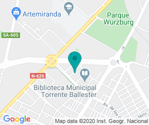 Localización de Instituto Francisco Salinas