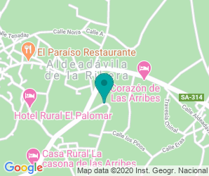 Localización de Colegio La Ribera
