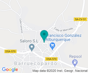 Localización de Colegio Perez Villanueva