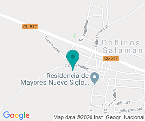 Localización de Colegio Domingo De Guzman