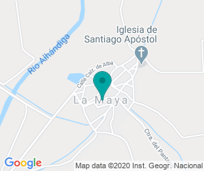 Localización de Colegio Alhandiga