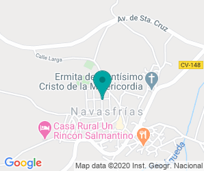 Localización de Colegio Alto Agueda