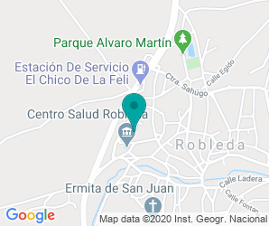 Localización de Colegio El Robledal