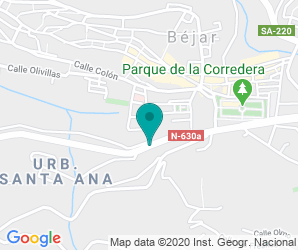 Localización de Colegio Valvanera