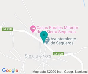 Localización de Colegio El Altozano