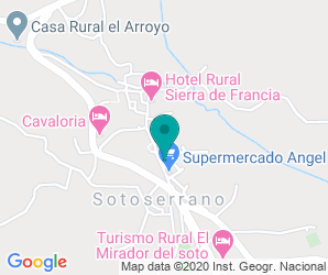 Localización de Colegio Los Cerezos