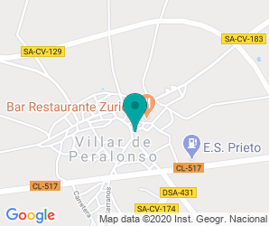 Localización de Colegio El Tomillar