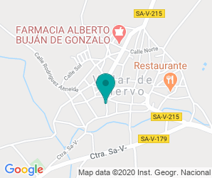 Localización de Colegio Rio Agueda