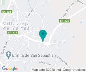 Localización de Colegio Rio Yeltes