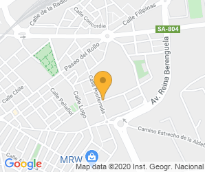 Localización de Centro Antonio Machado