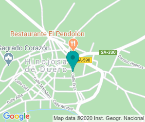 Localización de Colegio Abadengo