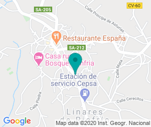 Localización de Colegio Alto Alagon