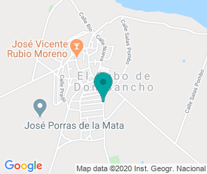 Localización de Colegio La Senara