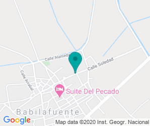 Localización de Instituto Senara
