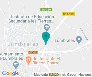 Localización de Instituto Tierras De Abadengo