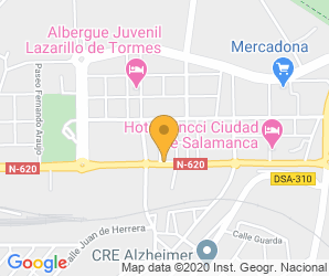 Localización de Centro El Arca