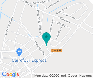 Localización de Colegio La Ladera