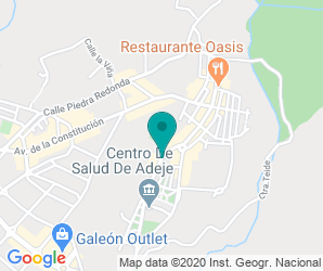 Localización de CEIP Adeje