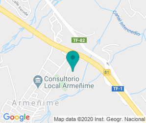 Localización de CEIP Armeñime