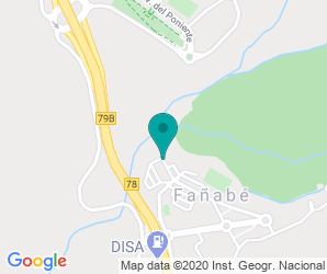 Localización de CEIP Fañabé
