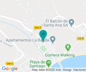 Localización de Centro Ceo Santiago Apóstol