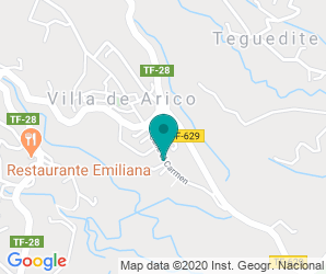 Localización de CEIP Villa De Arico