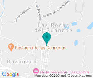 Localización de CEIP Buzanada