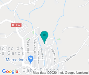 Localización de CEIP Cabo Blanco