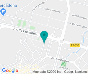 Localización de CEIP Pérez Valero