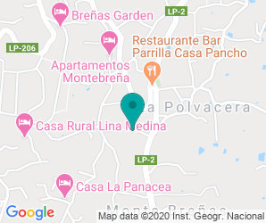 Localización de CEIP Breña