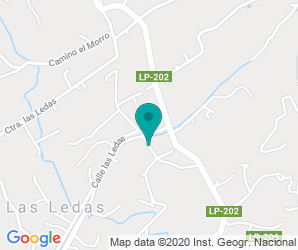 Localización de CEIP Las Ledas