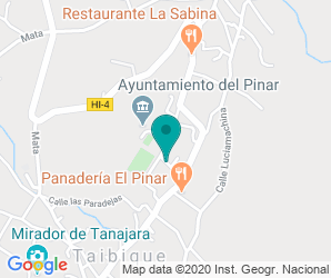 Localización de CEIP Taibique