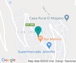 Localización de CEIP Las Indias