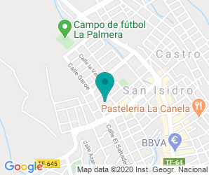 Localización de CEIP Juan García Pérez