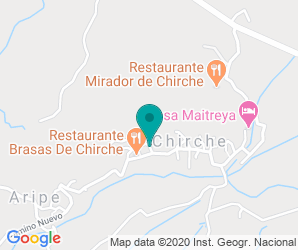 Localización de CEIP Chirche