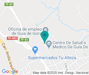 Localización de CEIP Almácigo