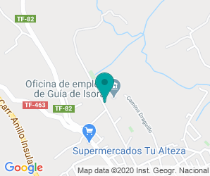 Localización de IES Manuel Martín González