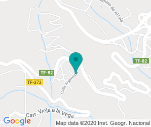 Localización de CEIP Las Canalitas