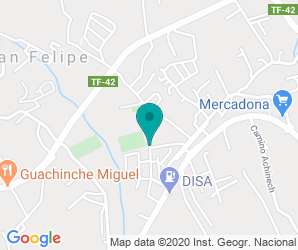 Localización de IES Lucas Martín Espino