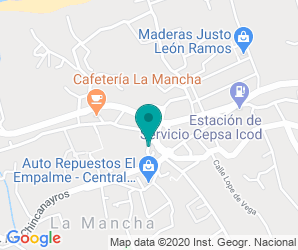 Localización de CEIP La Mancha