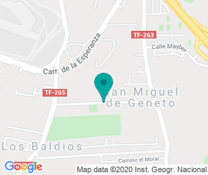 Localización de CEIP Alonso Nava Y Grimón