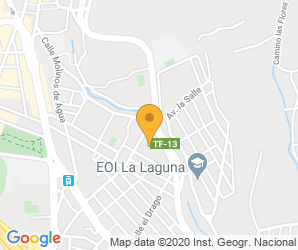 Localización de Colegio La Salle La Laguna
