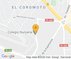 Localización de Colegio Nuryana