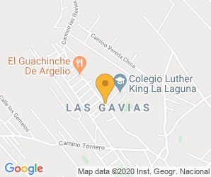 Localización de Colegio Luther King