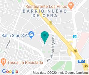 Localización de IES Padre Anchieta