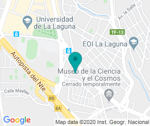 Localización de IES La Laguna