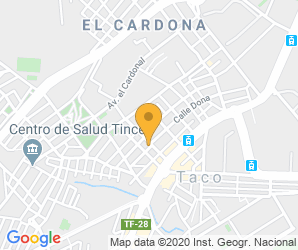 Localización de Colegio Isabel La Católica - san Antonio